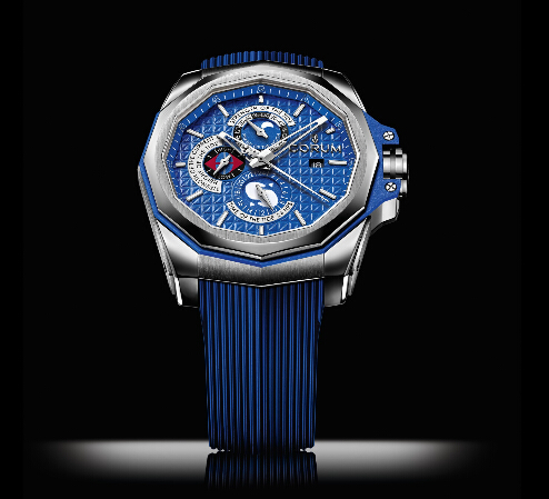 Corum Admiral's Cup AC-One 45 Tides Titanium watch REF: A277/02401 - 277.101.04/F373 AB12 Review